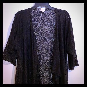 LulaRoe Lace Cardigan
